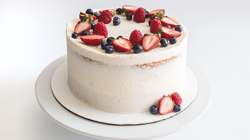 Berry Chantilly Cake Recipe | Betty Crocker
