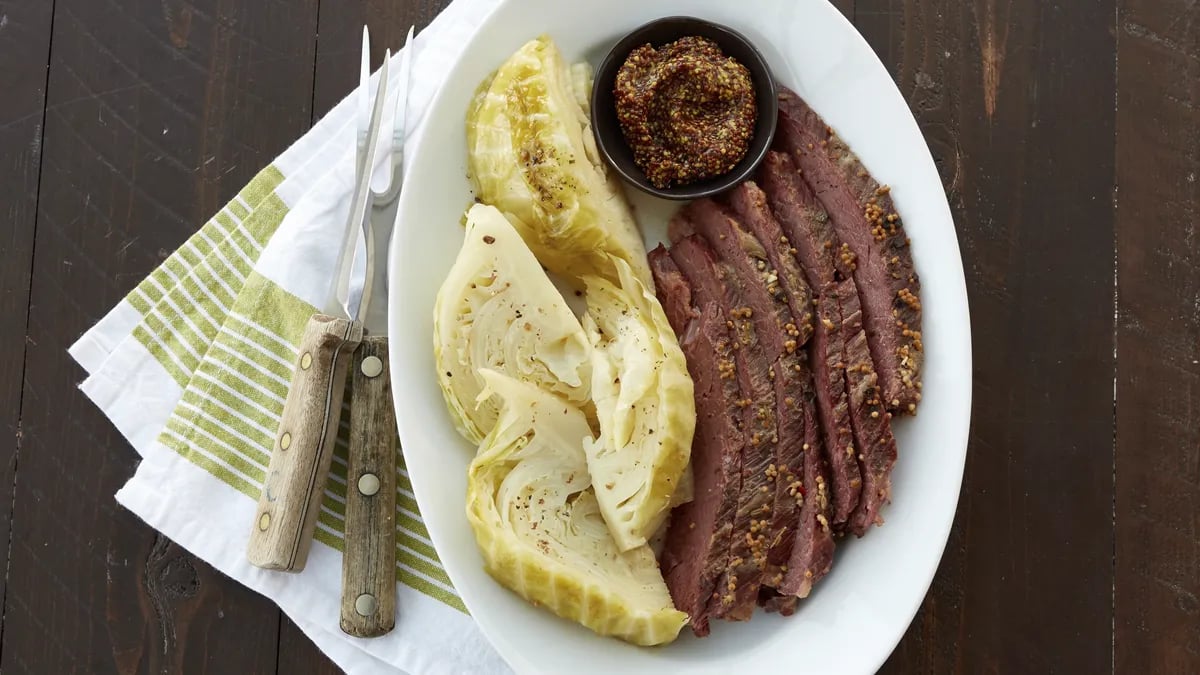 Corned Beef and Cabbage