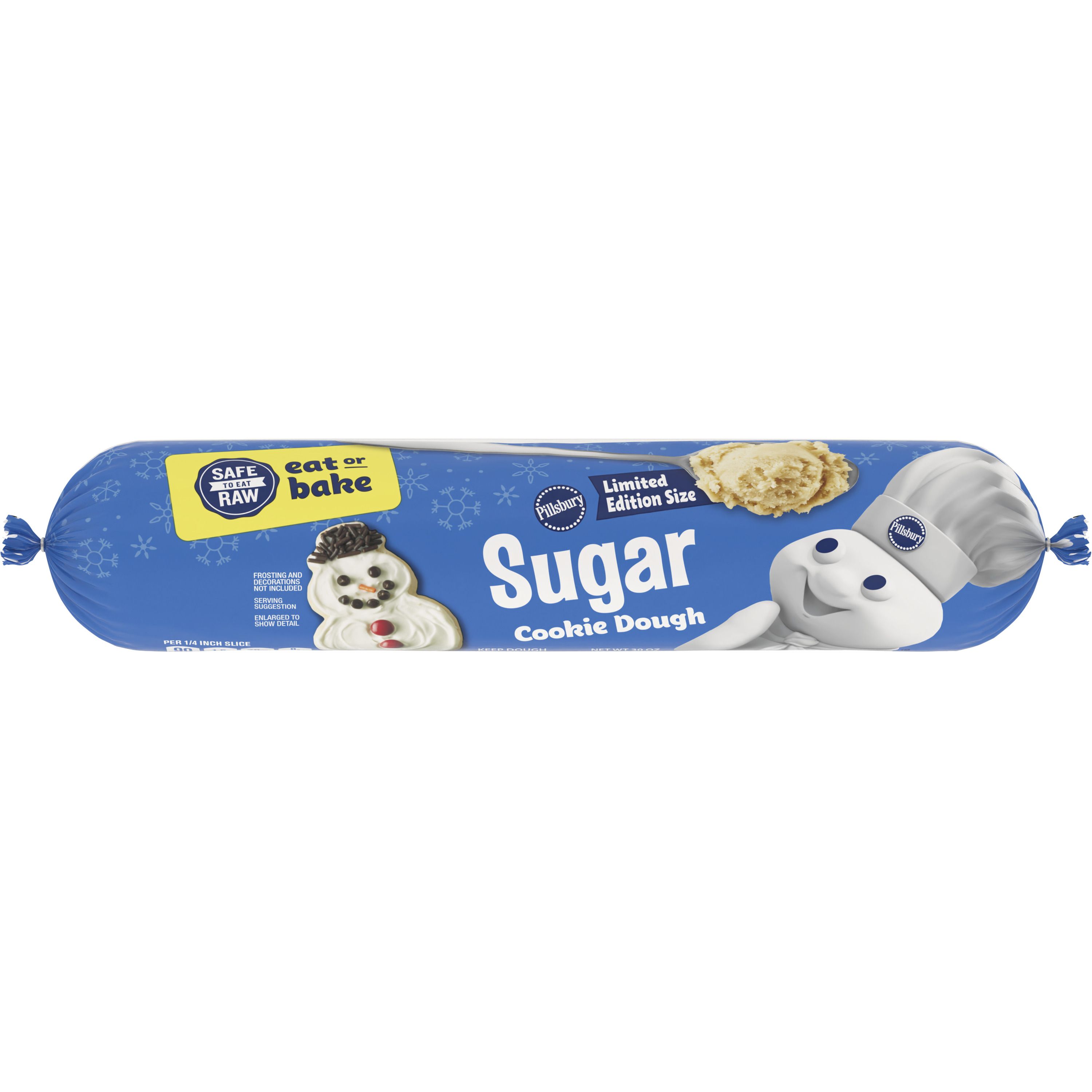 Pillsbury™ Sugar Refrigerated Cookie Dough - Front