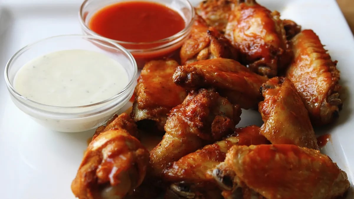 Beer-Brinded Buffalo Wings