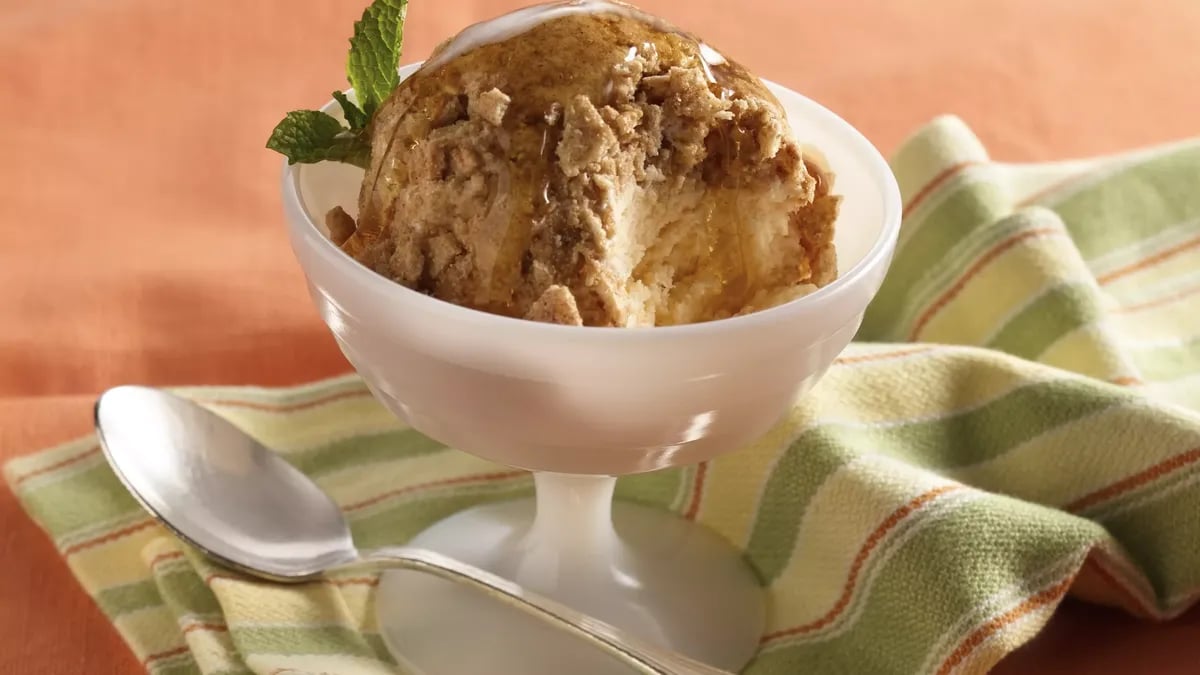 Cinnamon "Fried" Ice Cream 