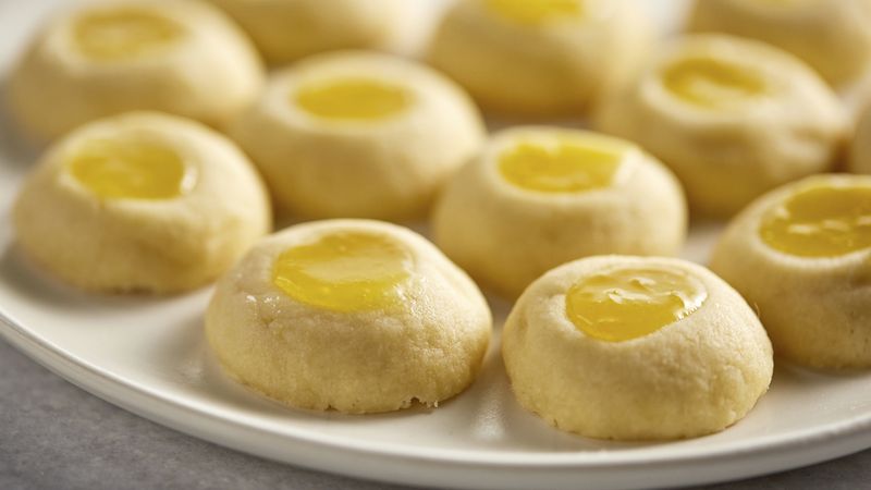 Lemon Tea Cookies