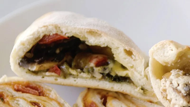 Veggie Calzones