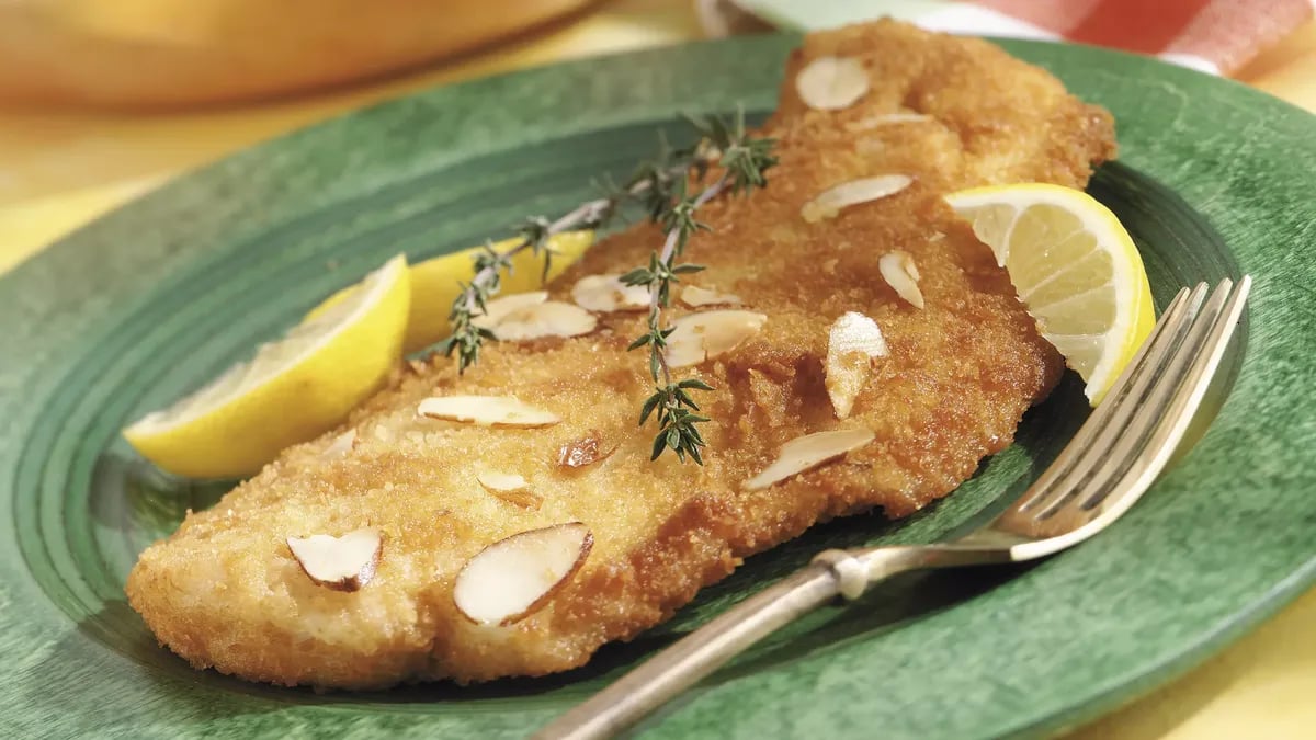 Pan-Fried Walleye