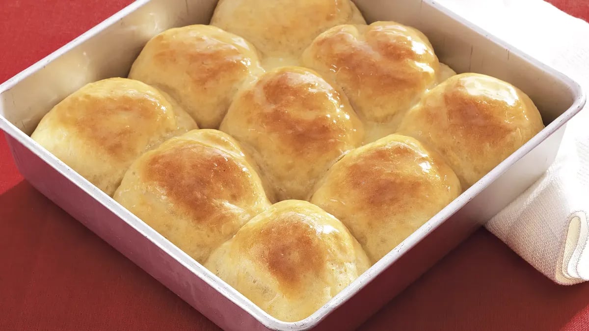 Simple Yeast Rolls