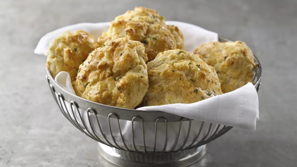 Cheddar Biscuits with OLD BAY® Seasoning