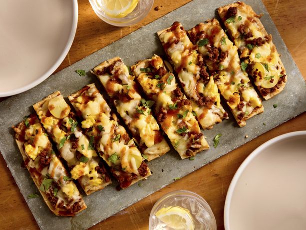 Chorizo Potato Breakfast Flatbread