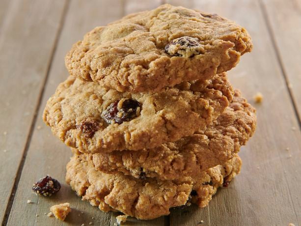 Oatmeal Raisin Cookies