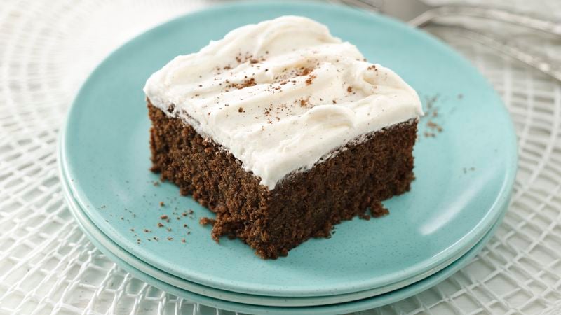 Spicy Mexican Brownie Cake