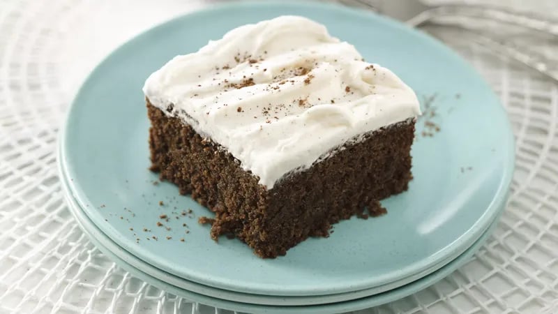 Spicy Mexican Brownie Cake