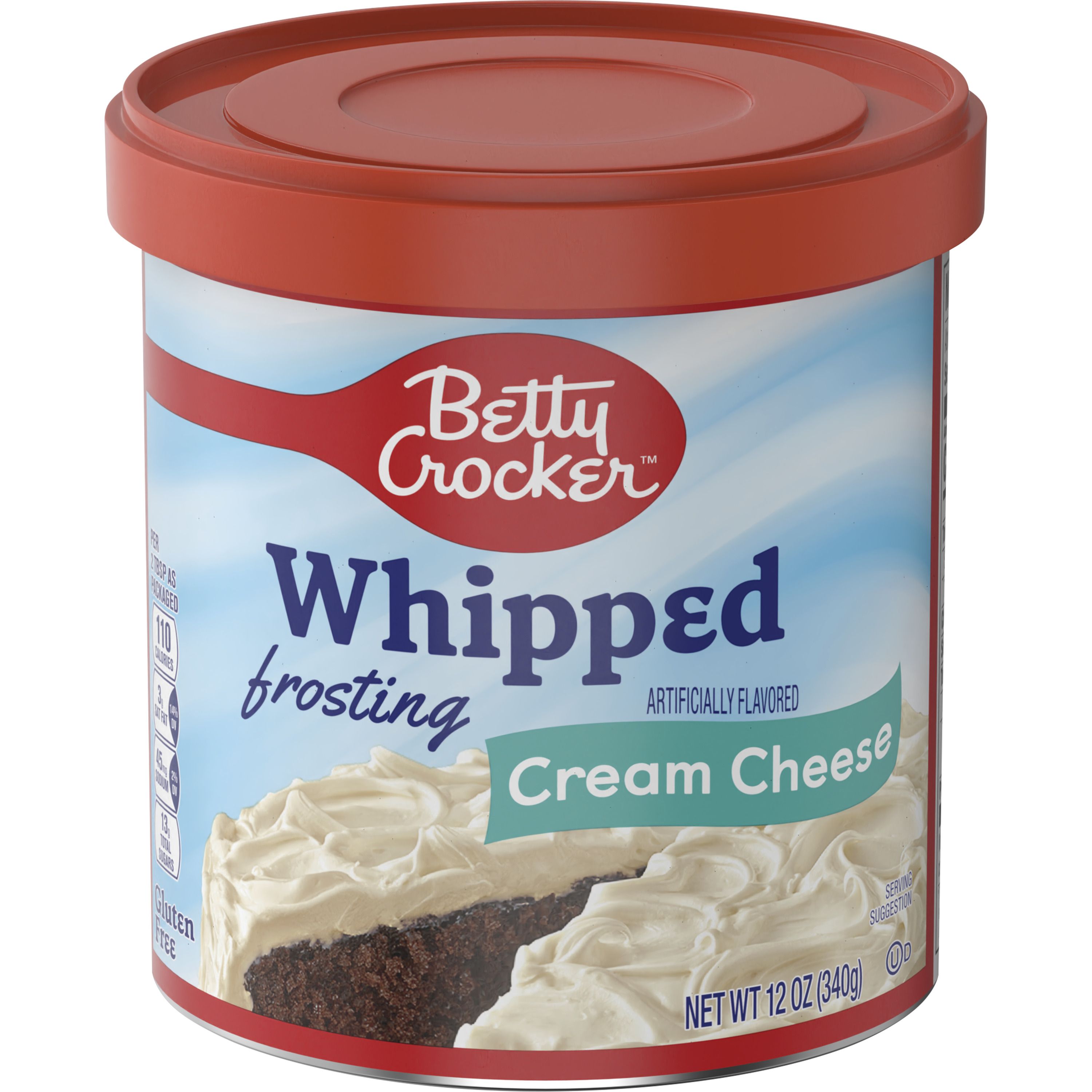 Betty Crocker™ Whipped Cream Cheese Frosting - Front