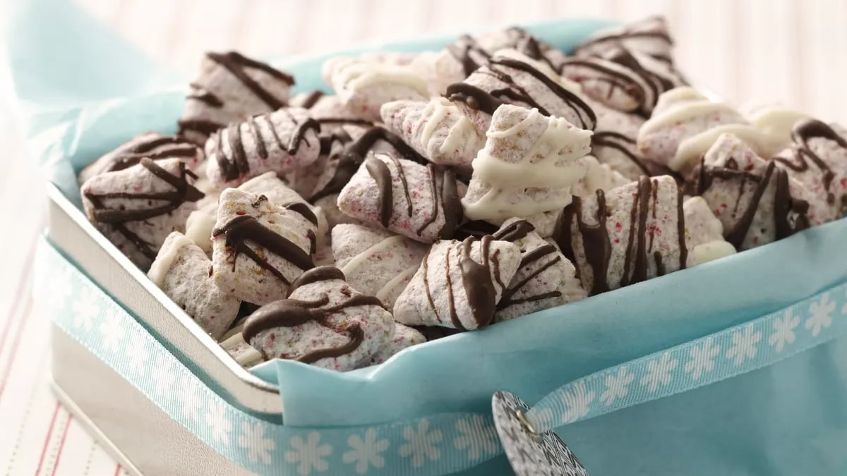 Chocolaty Peppermint Buddies Crunch 