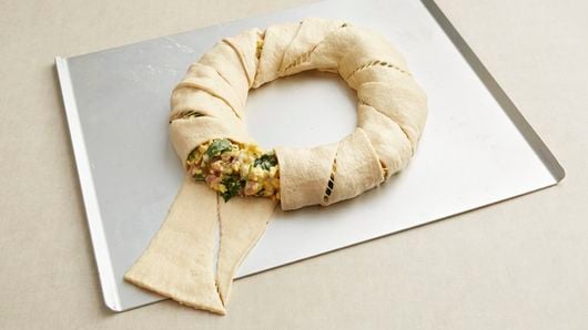 Pillsbury Crescent Recipe Creations Seamless Dough - Hungry Girl