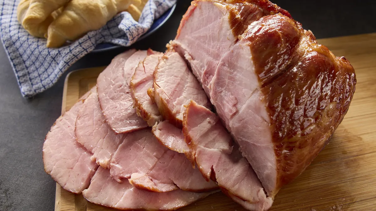 Easy Honey Ham