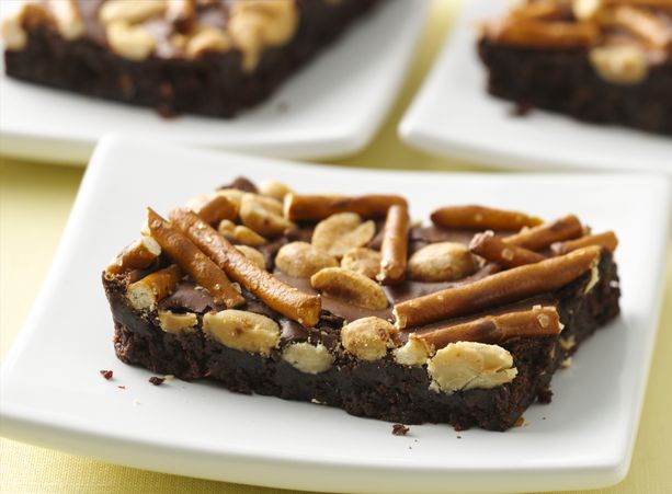 Sweet and Salty Brownies