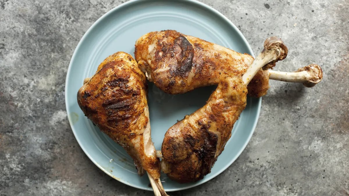 Copycat State Fair Turkey Legs