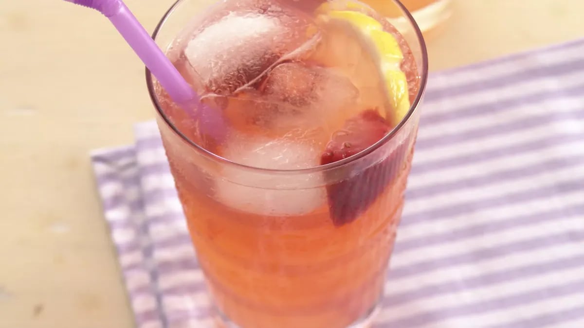 Lemon-Strawberry Punch