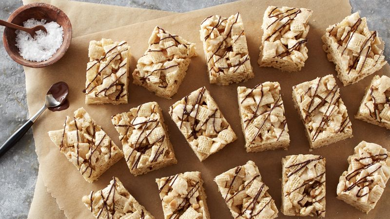 Brown Butter-Peanut Chex™ Bars