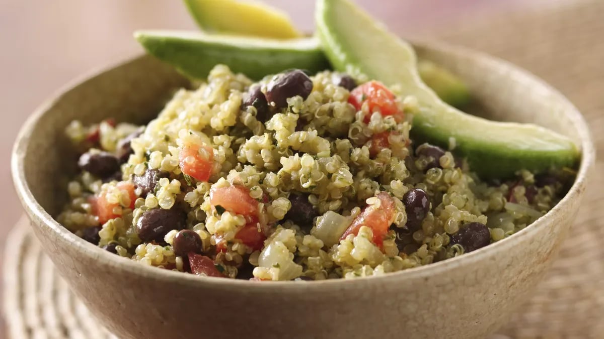 Southwestern Quinoa Salad