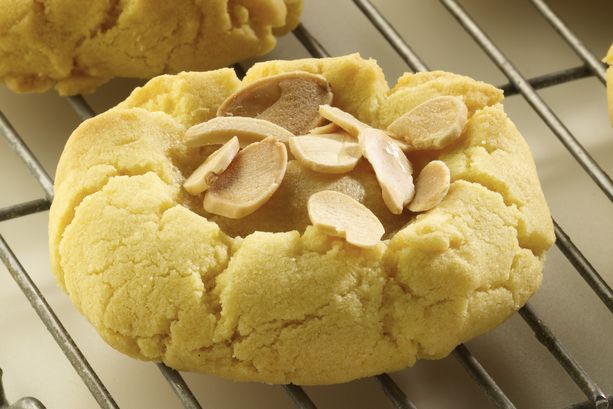 Almond Filled Shortbread Cookies