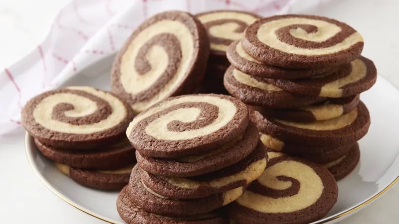 Chocolate-Peanut Butter Pinwheels