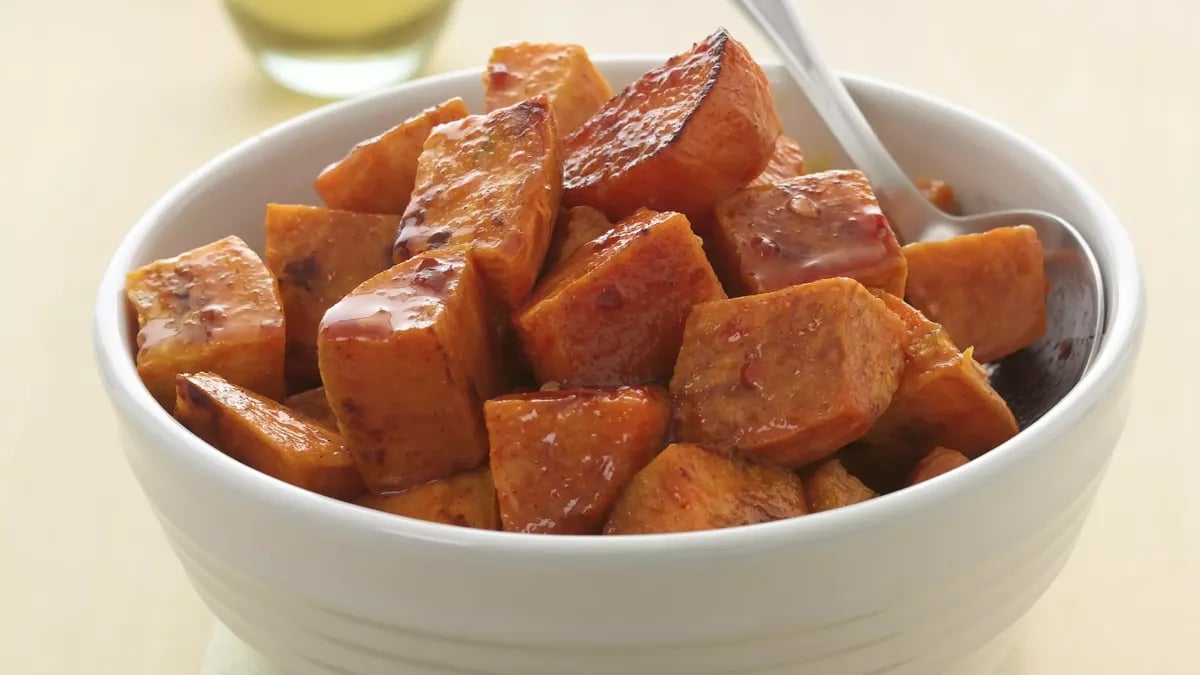 Roasted Sweet Potato Salad