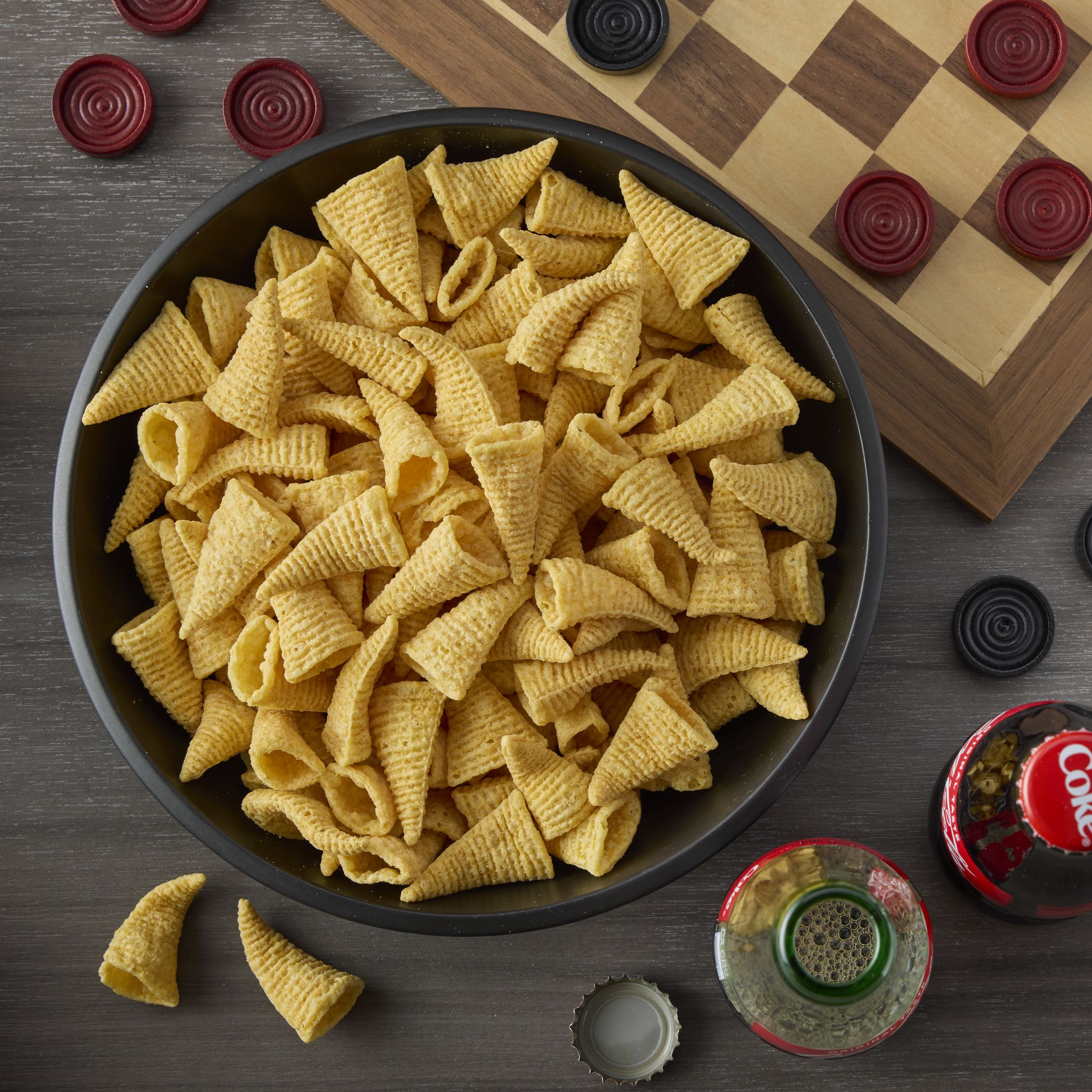  Styled Bugles Salty Snack Bag Original 8/7.5 OZ