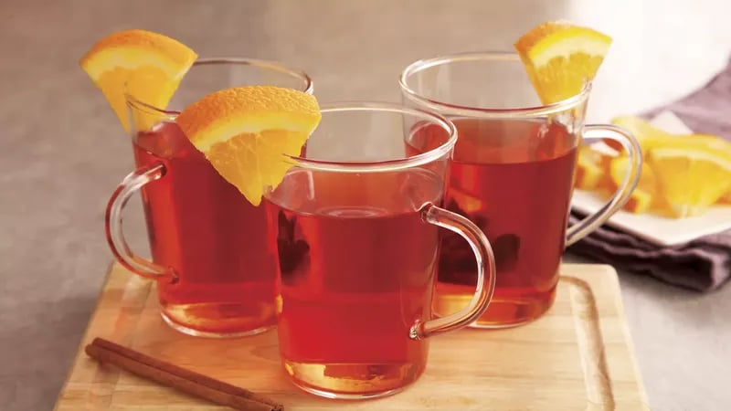 Spiced Cranberry-Apple Cider