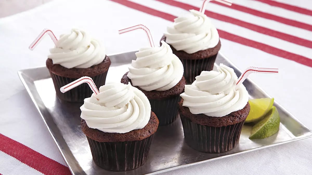 Rum and Cola Cupcakes