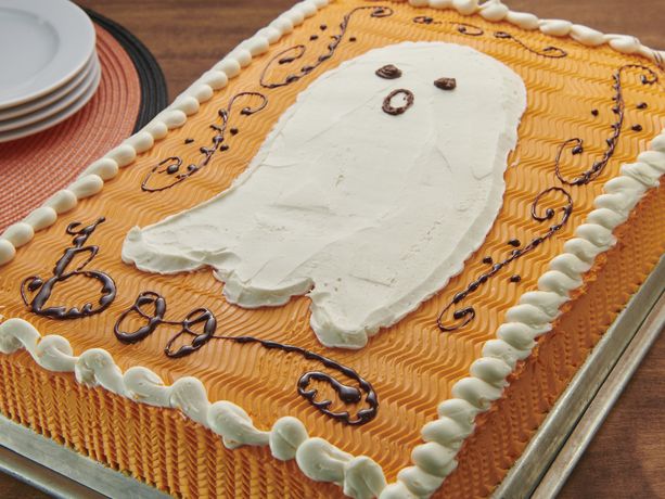 Spooktacular Cake (Halloween Cake)