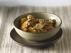 Walnut Apple-Peach Crisp with Cinnamon-Brown Sugar Crumble | Gold Medal Flour US
