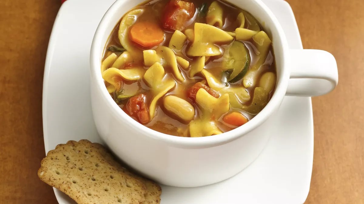 Garden Patch Minestrone