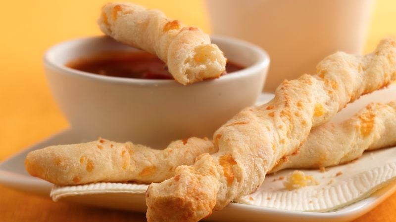 Two-Cheese Straws