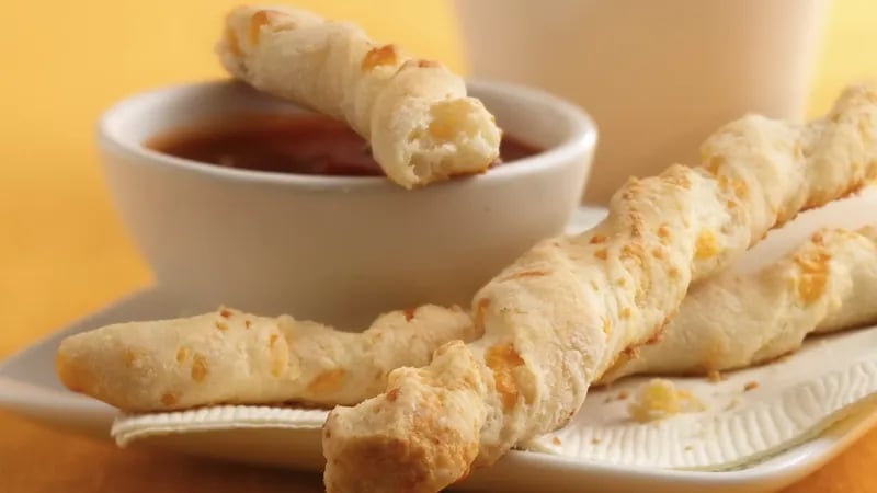 Two-Cheese Straws