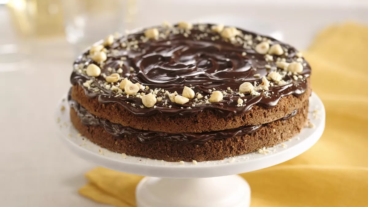 Chocolate Truffle Torte