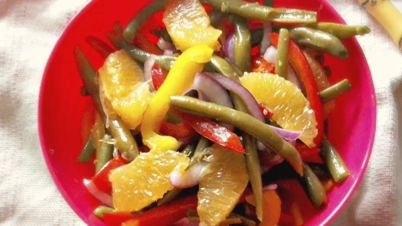 Green Bean Summer Salad