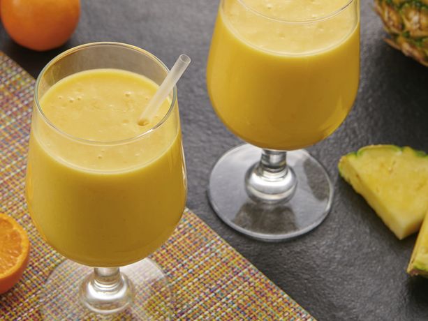 Pineapple Orange Smoothies