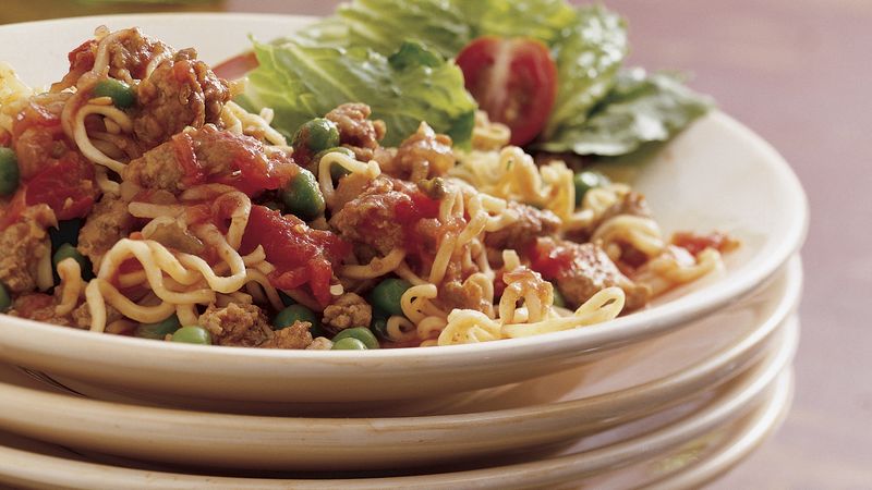 Take-It-Easy Noodle Dinner