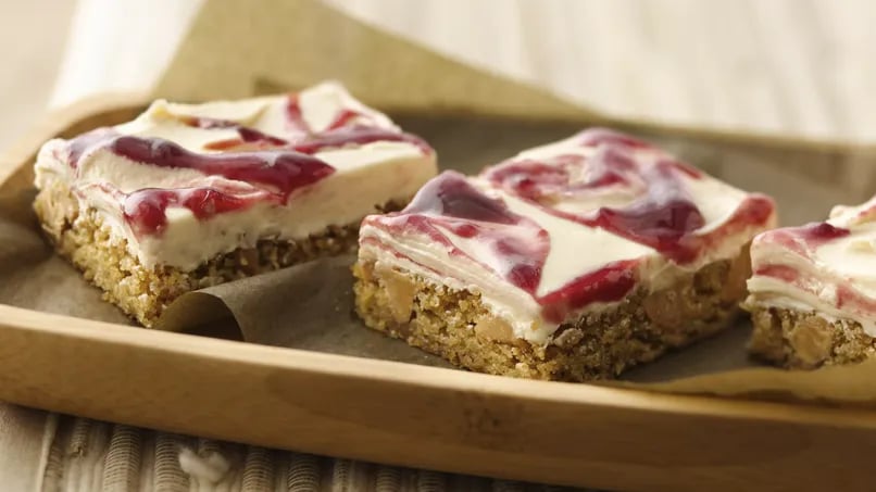 Peanut Butter and Jelly Bars