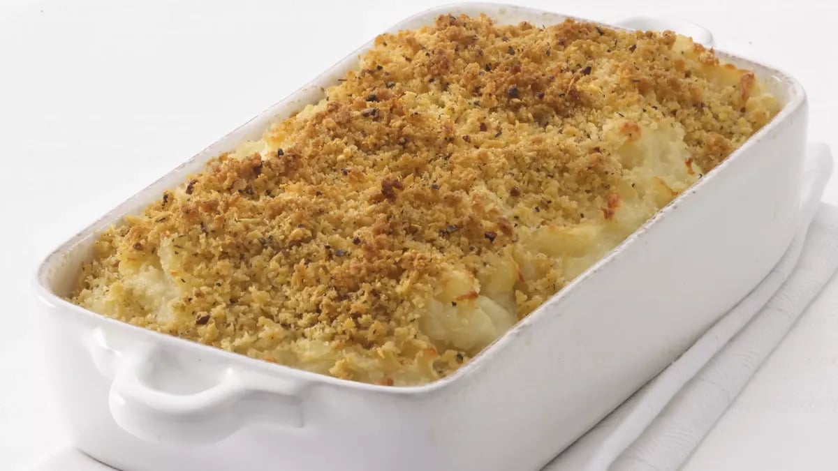 Mashed Potato Gratin