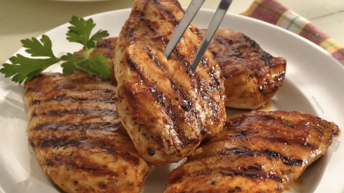 Marinated Grilled Teriyaki Chicken Breasts