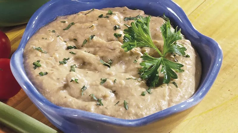 Mediterranean Eggplant Dip