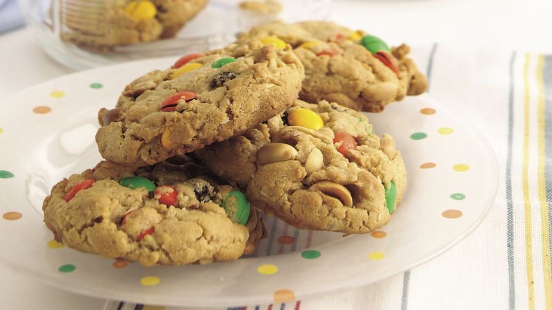 On-the-Trail Monster Cookies Recipe - BettyCrocker.com