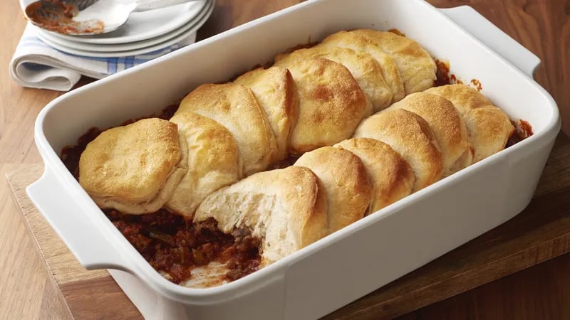 Sloppy Joe Casserole