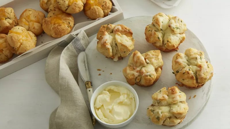 Gruyère Monkey Bread Rolls