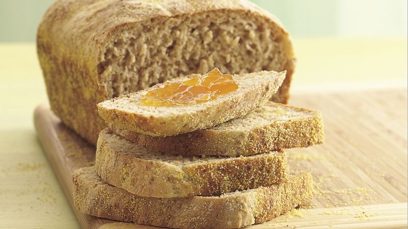 Four-Grain Batter Bread