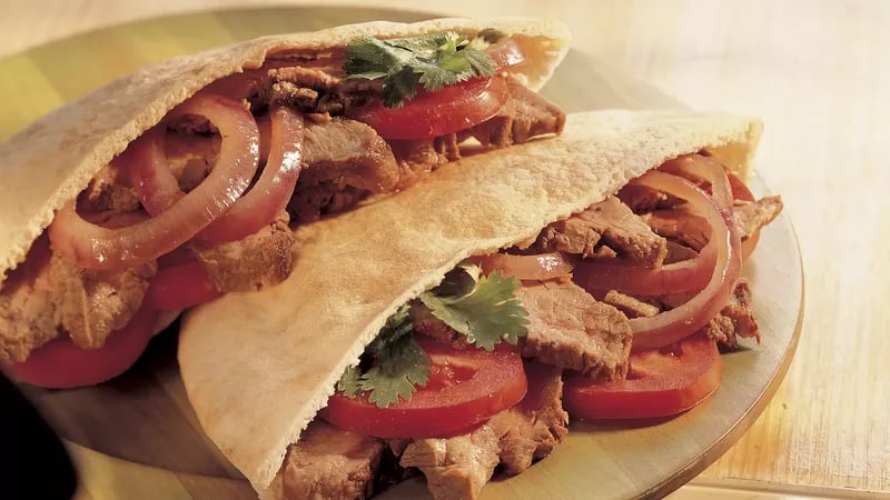 Flank Steak Sandwiches