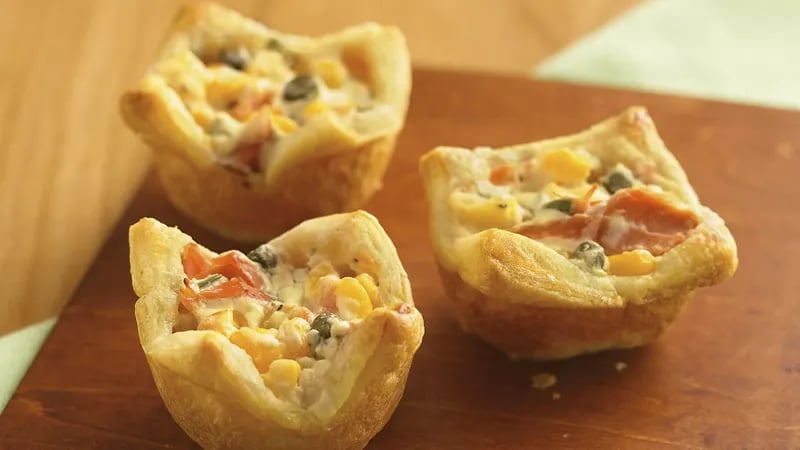 Creamy Smoked Salmon Cups