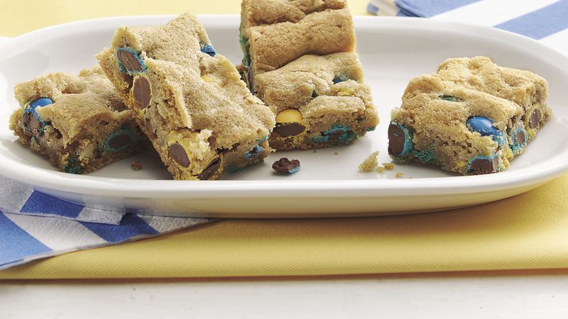 Chocolate Candy Cookie Bars