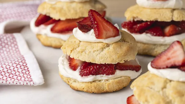 Best Strawberry Shortcake